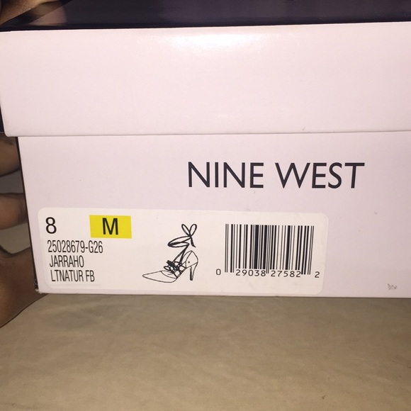 Nine West Jarrah D’Orsary Pumps in Size 8 - Picture 4 of 4